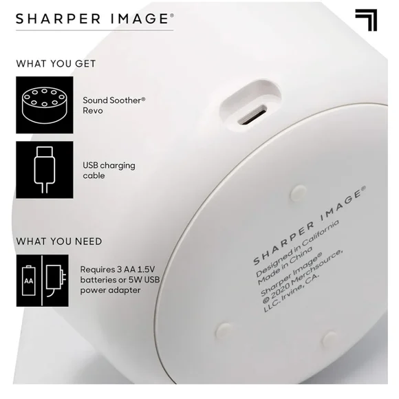 Sharper Image Sound Machine - Picture 6 of 7
